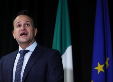 Leo Varadkar.