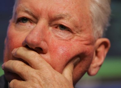 The funeral of Gay Byrne will take place in Dublin today.