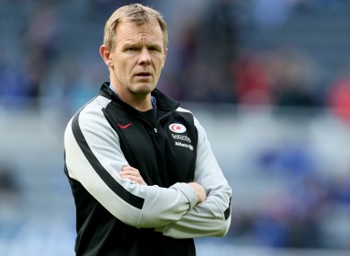 Saracens' director of rugby Mark McCall.