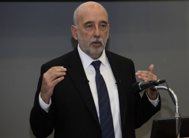 Governor of the Central Bank Gabriel Makhlouf.