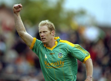 Geraghty was one of the stars of Meath GAA.
