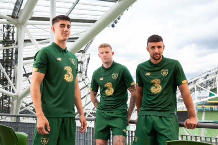 ireland soccer kit euro 2018