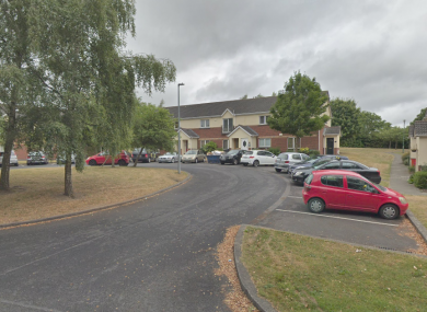 Mount Andrew Rise in Lucan where the car was discovered.