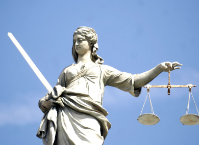 File photo of the Criminal Courts of Justice in Dublin.