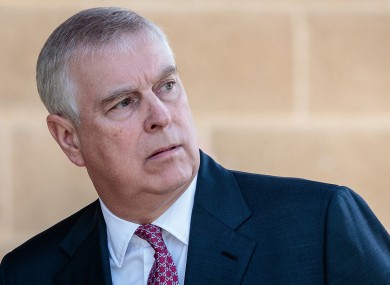 Prince Andrew