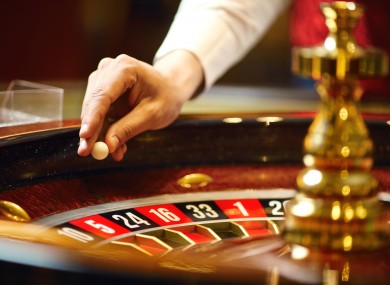File photo of a roulette table