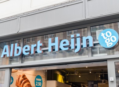 One of the Albert Heijn supermarkets told its employees to upload the images.