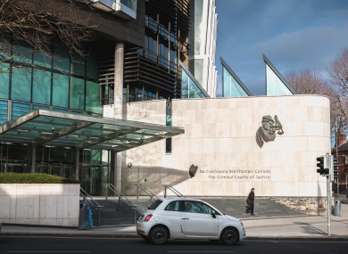 The man was brought before the Central Criminal Court yesterday.