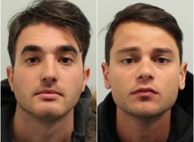 Ferdinando Orlando (25) and Lorenzo Costanzo (26)