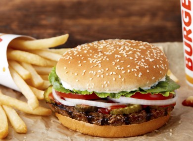 Burger King's new plant-based burger