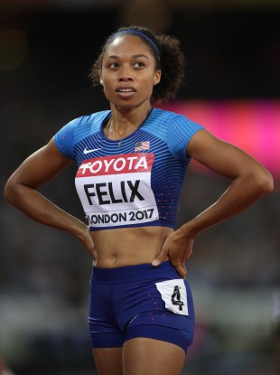 Allysson Felix: Nike ultimately.changed their policy on athletes who decide to have a baby.