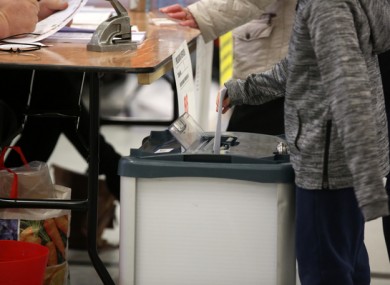 Voter turnout was low at the by-elections on Friday.