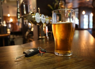 The insurance company has issued a warning about driving the morning after a night of drinking this Christmas.