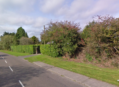 An area near Dublin Pike in Cork.