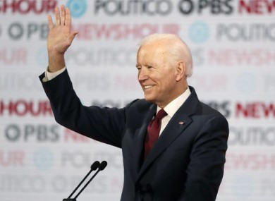 Joe Biden is still seen as the front-runner in the campaign.