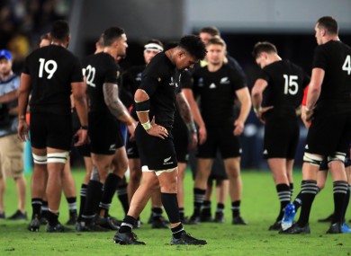 Savea: facing 5-6 months of recovery.