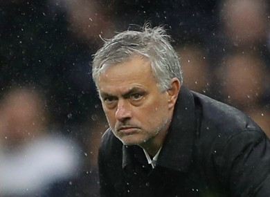 Tottenham boss Jose Mourinho