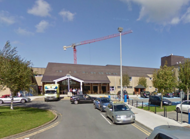 The mortuary at University Hospital Waterford made headlines earlier this year