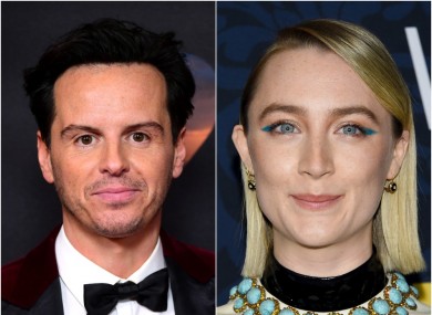 Andrew Scott and Saoirse Ronan