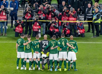 Ireland play Slovakia in their bid to qualify for Euro 2020.