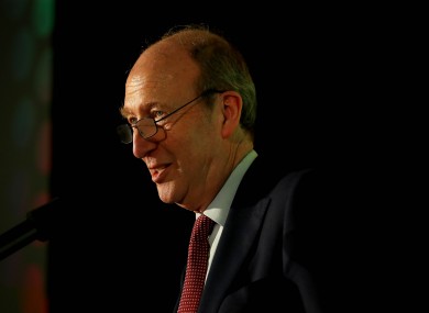 Minister Shane Ross.