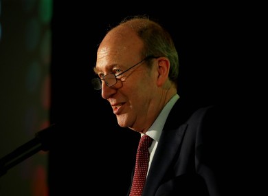 Sports minister Shane Ross (file photo.)