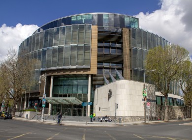 The Criminal Courts of Justice in Dublin.