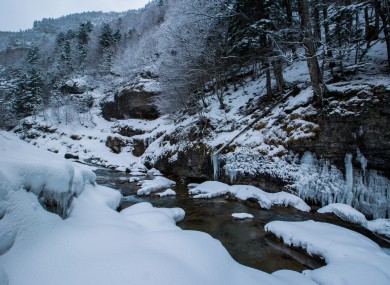 A view of the Pyrenees in Spain (file photo).