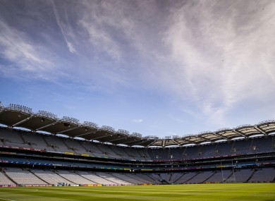 Croke Park hosts Saturday's All-Ireland intermediate club decider.