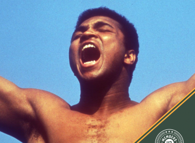 Hannigan has written two books on Muhammad Ai's career.