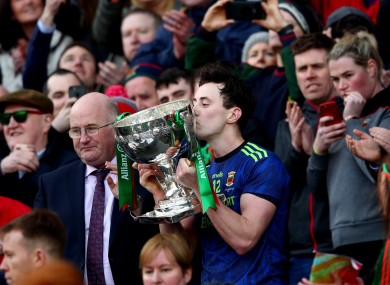 Mayo lifted the title last year,