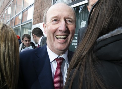 Minister Shane Ross.