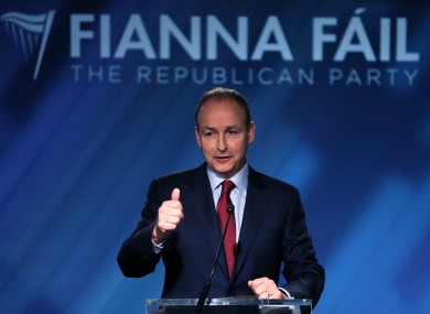 Micheál Martin clocked up a big bill for air travel when he was minister for health.