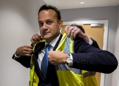 Varadkar says he bought the apartment when he was a junior doctor.