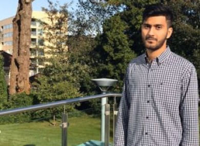 Hamza is the oldest of four brothers who all attended Coláiste Éamann Rís in Cork.