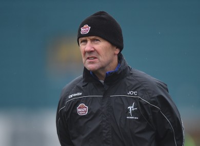 Kildare manager Jack O'Connor.