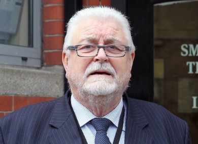 File photo. Lord Ken Maginnis.