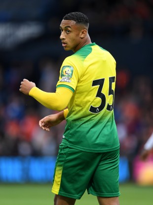 Idah: Premier League debut a few weeks short of his 19th birthday (file photo).