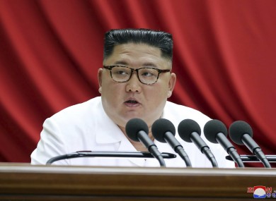 North Korean leader Kim Jong Un