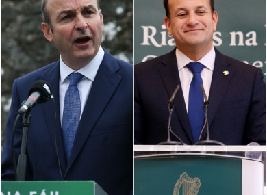 The leaders of the two largest Dáil parties are set to meet this week.