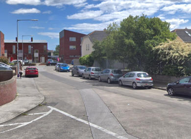 St Berach's Place in Raheny.