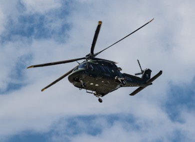 File photo of an Air Corps helicopter.
