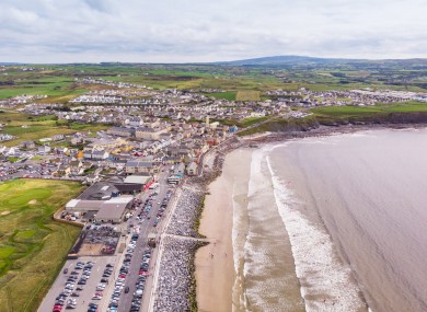 Lahinch in County Clare.
