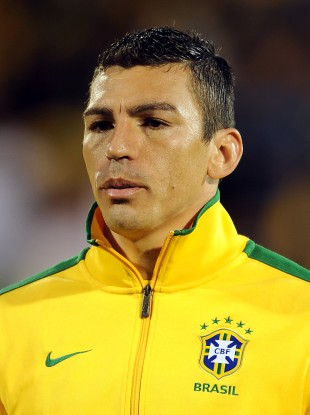 Former Brazil international Lucio (file pic).