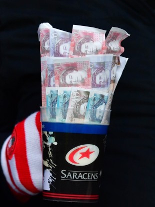 Saracens: set to exceed £7 million salary cap again this season.