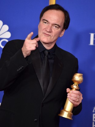 Quentin Tarantino won the Golden Globe for Best Screenplay.