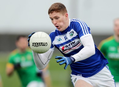 Evan O'Carroll (file photo) impressed for Laois in tonight's win over Armagh.