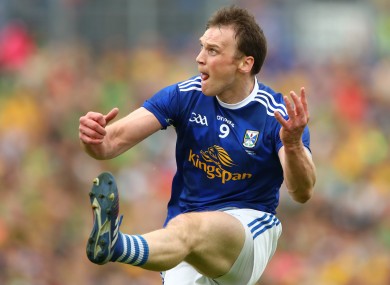 Gearoid McKiernan was man-of-the-match in Cavan's victory tonight.
