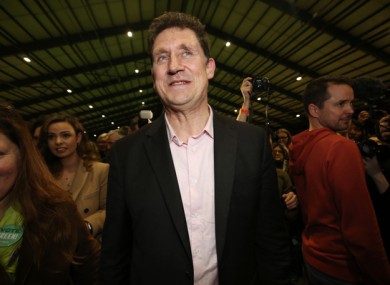 Eamon Ryan himself topped the poll in Dublin Bay South.