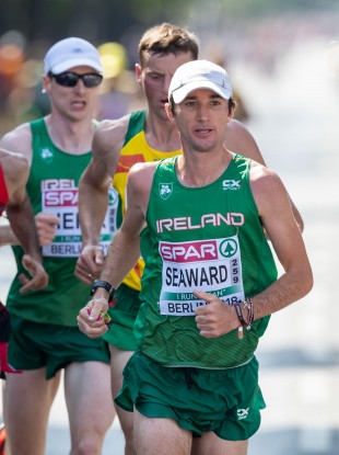 Seaward: bettered his PB by more than three minutes (file photo).